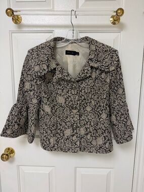 Festive Jacket Iris/made in Canada